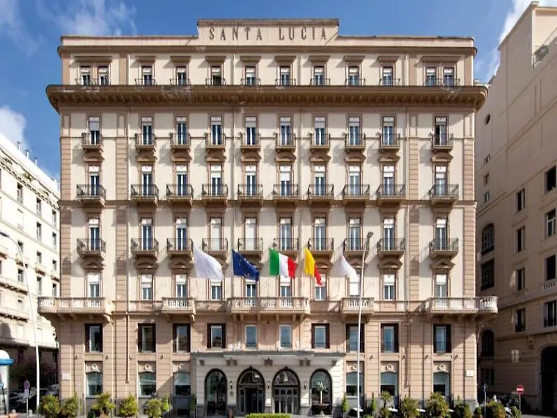 ****  Grand Hotel Santa Lucia Naples Italy
